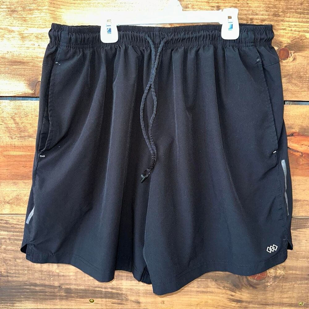 Legend Men's Black Shorts